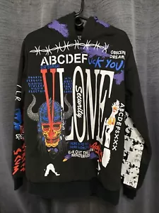 Juice Wrld Vlone Hoodie Herren Damen Street Graffiti Hip-Hop Sweatshirt L - Bild 1 von 9