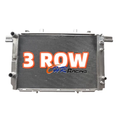 Radiador de aluminio de 3 filas para Mercedes-Benz R129 SL280 SL320 1993-2001 2,8 L 3,2 L Foto 1 de 4