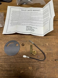 Holley Carburetor Choke Gasket and wire kit NOS - Picture 1 of 2