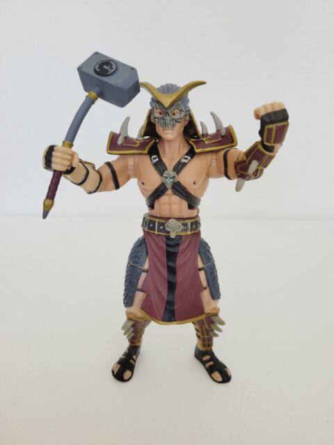 Zoofy International Mortal Kombat 6 Mk9 Action Figure: Baraka