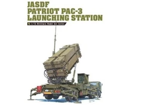 AOSHIMA 00995 Giappone Aria PAC-3 Lancio Stazione 1/72 Scala Plastica Kit -T48 - Picture 1 of 7