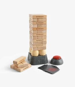 Holz Tumbling Holzbausteine Stapeln Spielabend Strategie Balance Kinder Familie - Bild 1 von 7