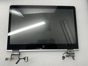 HP 14m-ba013dx complete touch screen lcd panel display assembly - Afbeelding 1 van 3