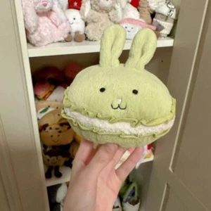 Jellycat DAINTY DESSERT BUNNY MACARON Soft Plush CUTE Stuffed Bakery Toy NWT - Picture 1 of 6