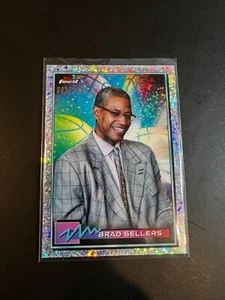 Brad Sellers - 2021 Topps Finest Sparkle Refractor SP #081/199 Card #36 - Picture 1 of 1