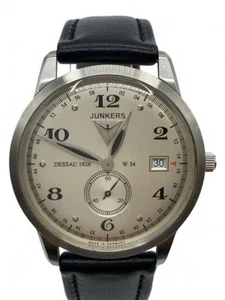 Junkers Dessau 1926 6334-4/12280/GR Herrenuhr Analog Quarz gebraucht - Bild 1 von 5
