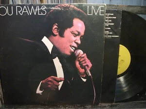 LOU RAWLS Live double LP VG+ 1978 Philadelphia International - Imagen 1 de 2