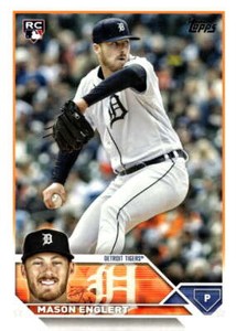 2023 Topps Update Series #US116 Mason Englert NM-MT RC Rookie Tigers ID:63885