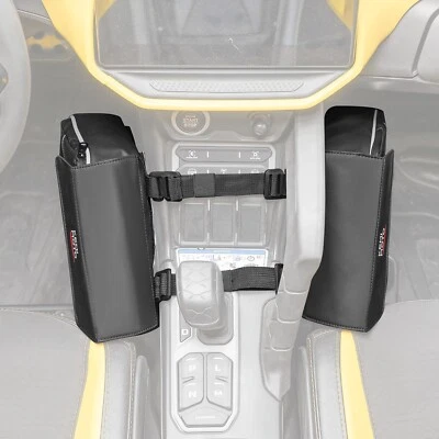 Universal UTV Center Console Bag Storage Bag For Polaris RZR / Ranger / PRO XP - Image 1 of 4