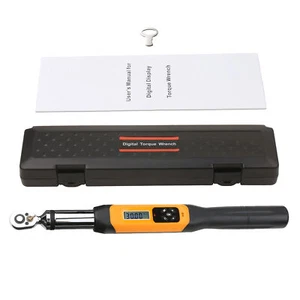 3/8" Drive Digital Torque Wrench 1.8-60N.m Electronic Torque Wrench Meter NEW - Picture 1 of 13