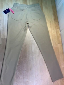 New Girl's Izod Approved Schoolwear Jegging Pants Sz 16 in Khaki* - Picture 1 of 3