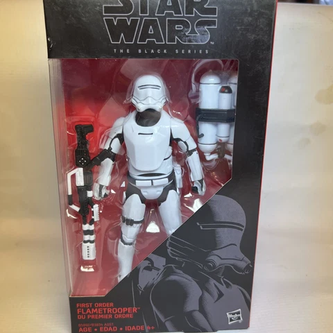 Hasbro Star Wars The Black Series 6" First Order Flametrooper Action Figure Cover