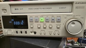 MITSUBISHI HS-MD3000UA Medical Video Cassette Recorder (tested video sound good) - Picture 1 of 3