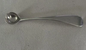 Antiker 19. Jahrhundert 5" B M Chamberlain & Sohn Sterling Löffel S in 0 Mark, 14 g - Bild 1 von 4