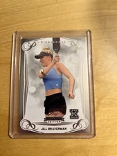 2023 LEAF PICKLEBALL PREMIER EDITION JILL BRAVERMAN ROOKIE RC CARD #24. Silver