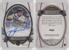 2018 Topps Tribute to the Moment Continuity /75 Jeff Bagwell #TTM-JB Auto HOF