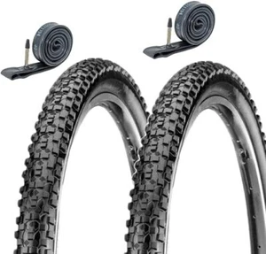 2 REIFEN KENDA DÜBEL MTB 27,5 X 2,10 + 2 FRANZÖSISCHE VENTILKAMMERN - Bild 1 von 1