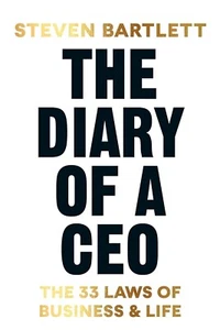 The Diary of a CEO : The 33 Laws of Business & Life (English, Paperback) - Picture 1 of 4