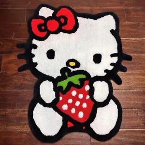 Hello Kitty Rug - Picture 1 of 3