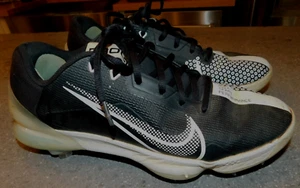 Nike Force Zoom Trout 7 Pro schwarz weiß RASENSCHUHE ~ CQ7224-005 ~ Herrengröße 10 - Bild 1 von 12