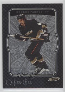 2007-08 O-Pee-Chee Micromotion Black /100 George Parros #5