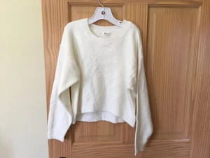NWT Gymboree Cream Crop Sweater Girls Pullover - Picture 1 of 1