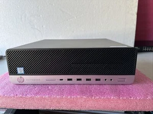 HP EliteDesk 800 G3 TWR Intel i5-6500 @ 3.20GHz 8GB RAM 1TB HDD - Picture 1 of 12
