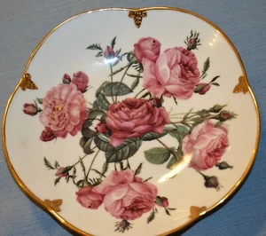 Smithsonian Collection Goebel Schüssel Schale weiß Roségoldrand Institution 7,75" - Bild 1 von 3
