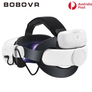 BOBOVR M1 Plus Head Strap,Compatible with Quest 2 with 5200mah Battery Pack - Picture 1 of 8
