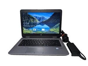 14" HP ProBook 640 G2 i5-6300U 8GB 256GB SSD FHD Win 10 Pro EXCELLENT CONDITION - Picture 1 of 16