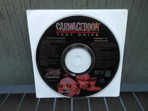 Carmageddon TEST DRIVE (PC 1997) Interplay Rare DEMO PROMO 12D - Picture 1 of 1