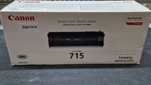Canon Cartridge 715 Monochrome Laser Cartridge for i-SENSYS Printers - Picture 1 of 5