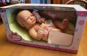 NIB! Berenguer Boutique Anatomically Correct Baby Girl Doll-First Day-New! - Picture 1 of 12