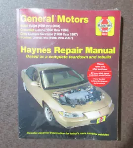 HAYNES 38010 GENERAL MOTORS 1988-2007 REPAIR MANUAL - Picture 1 of 9