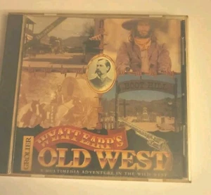 WYATT EARP'S OLD WEST 1994 PC game - Picture 1 of 5