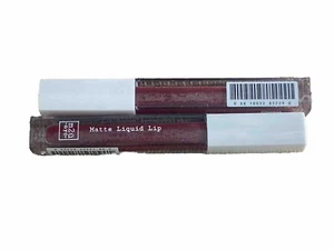 M2U NYC QUEENS Matte Liquid Lipstick - 2 Tubes! - Picture 1 of 3