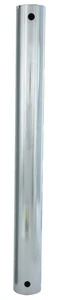 B-TECH - 2m System2 Projector Ceiling Mount Extension Pole - Chrome - Picture 1 of 1