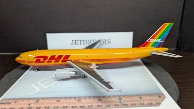 1/200 DHL EUROPEAN AIR TRANSPORT AIRBUS A300-600F PRIDE COLORS D-AEAS JC WINGS - Image 1 of 4
