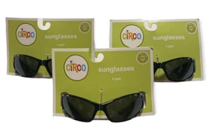3x Pairs Kids SUNGLASSES UV PROTECTION Boys Girls Glasses Stocking Stuffer Gifts - Picture 1 of 4