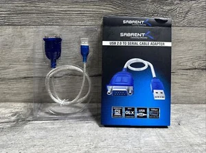 Sabrent USB 2.0 to Serial Cable Adapter L58 - Picture 1 of 2
