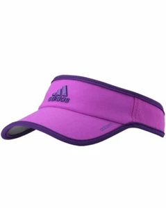 NUOVO! Adidas Donna adizero II Golf/Tennis/Pickleball Visiera-Shock Viola - Foto 1 di 1
