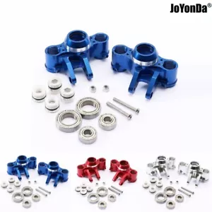 #5334 Portaasse blocco sterzo alluminio per RC Traxxas 1/10 REVO - Foto 1 di 12