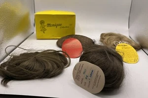 Lot of 4 Vintage Hair Doll Wigs ~ Cheri’s ~ Kemper ~ Monique ~ READ DESCRIPTION - Picture 1 of 9