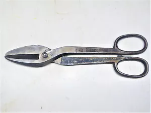 Vintage Wiss-9 Inlaid Tin Snips INV15960 - Picture 1 of 4