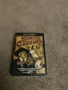 CLASSIC RADIO WESTERN HOPALONG CASSIDY AUDIO CD NEW RADIO SPIRITS - Picture 1 of 2