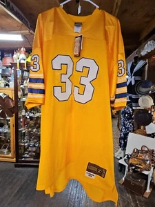 MAJESTIC NCAA PITTSBURG 1978 #33 TONY DORSETT ERWACHSENE XXL MESH FOOTBALL TRIKOT - Bild 1 von 4