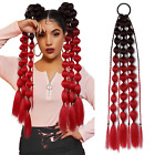 Colored Hair Extensions,  20" Lightweight Colored Hair Extensions for Kids Bubbl