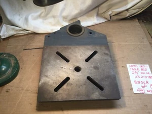 Sears Craftsman 15 1/2”Drill Press, Table Bed  84068, Special, Off # 113.231780 - Picture 1 of 12