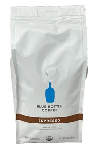 Blue Bottle Coffee Espresso Organic Whole Bean Coffee 12 oz - Picture 1 of 1