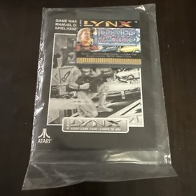 POWER FACTOR Atari Lynx NEW CARTRIDGE AND MANUAL NO BOX
